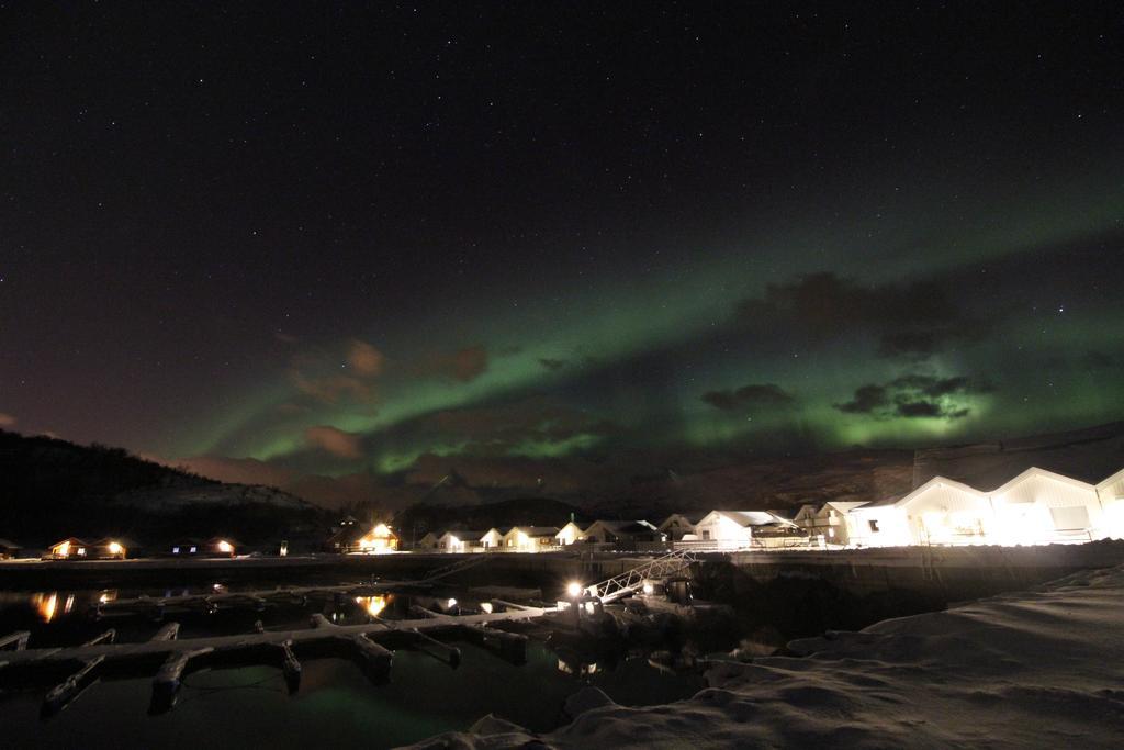 Arctic Seasport Hotel Løding Buitenkant foto