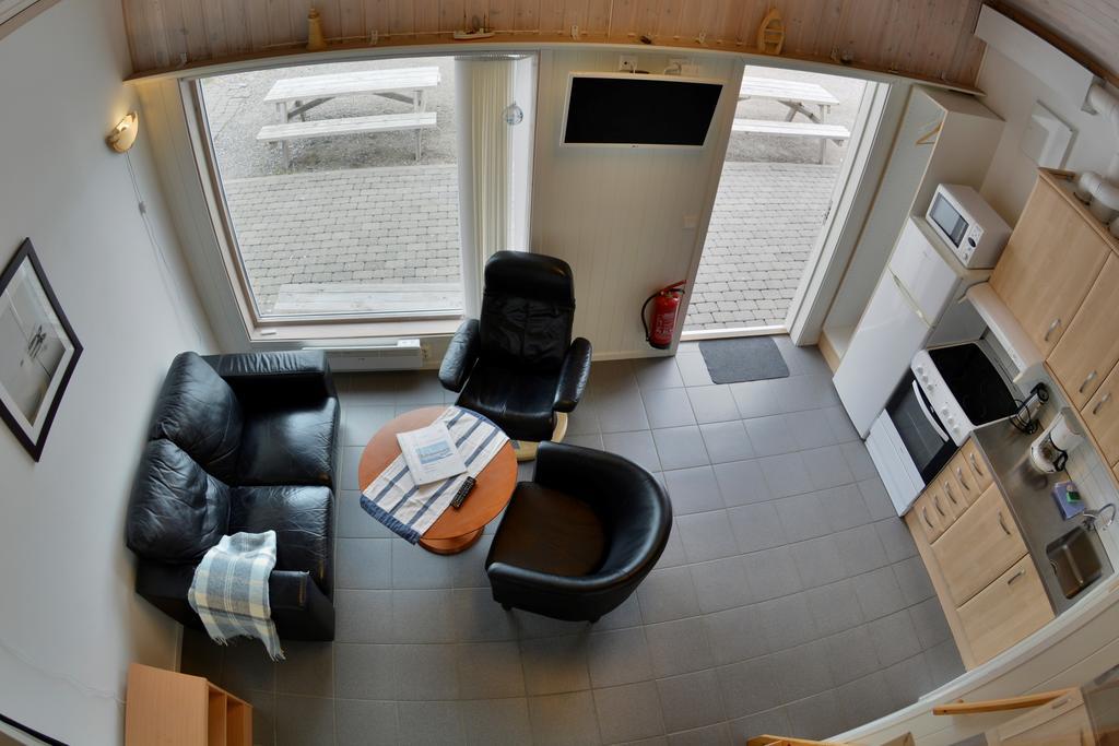 Arctic Seasport Hotel Løding Buitenkant foto